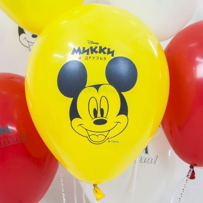 Шары с Микки Маусом в День рождения