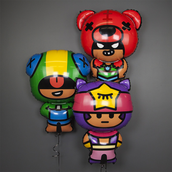 Фигурный шар Нита, Бравл Старс (Brawl stars)