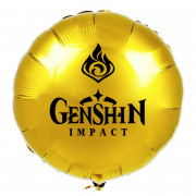 Шар-круг Геншин Импакт (Genshin Impact), золотой