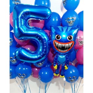 Набор из трех фонтанов с Хаги-Ваги на 5 лет