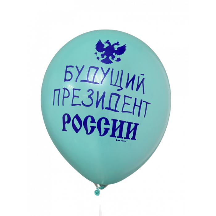 Шары Будущий президент России, с гербом РФ