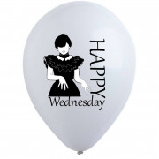 Шары Счастливой Среды (Happy Wednesday), белые