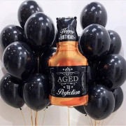 Композиция из шариков "Номер один (Number one)"
