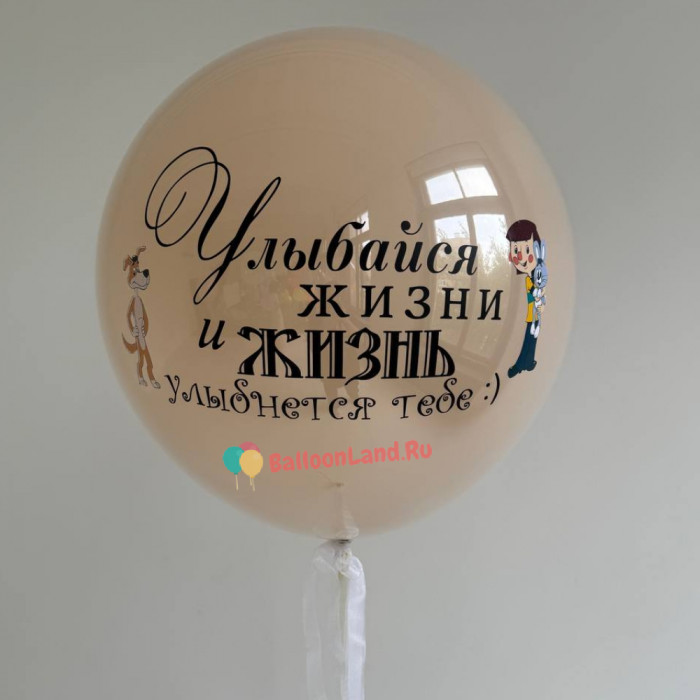 Шар 60 см дабл-стаф "По мотивам мультфильма"
