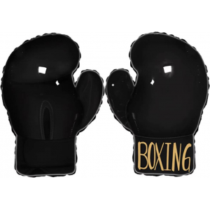 Шар фигура "Боксерская перчатка", черный