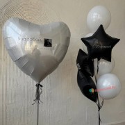 Композиция из шаров "Стиль и сила"