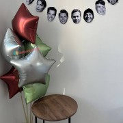 Фонтан из шаров "Оливковая гавань"