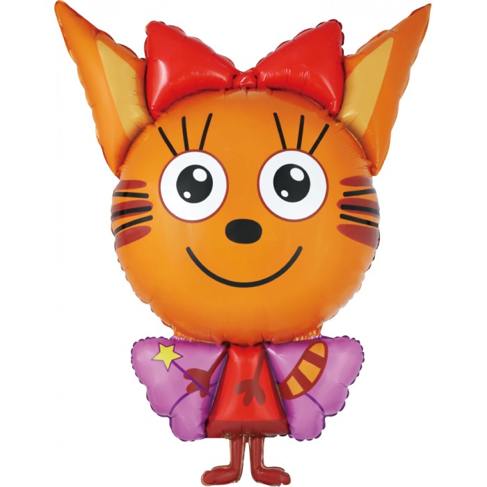 Шар фигура "Три кота. Фея Карамелька"
