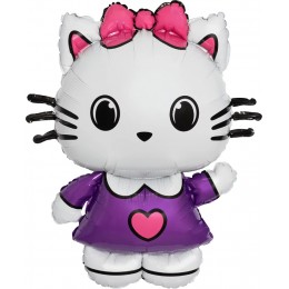 Шар фигура "Маленькая кошечка"