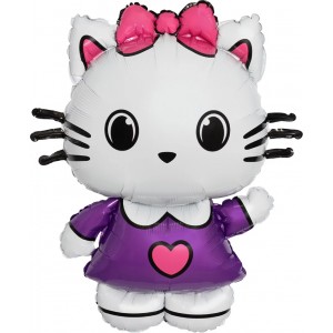 Шар фигура "Маленькая кошечка"