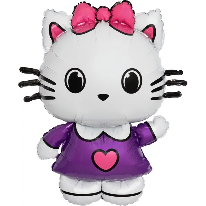 Шар фигура "Маленькая кошечка"