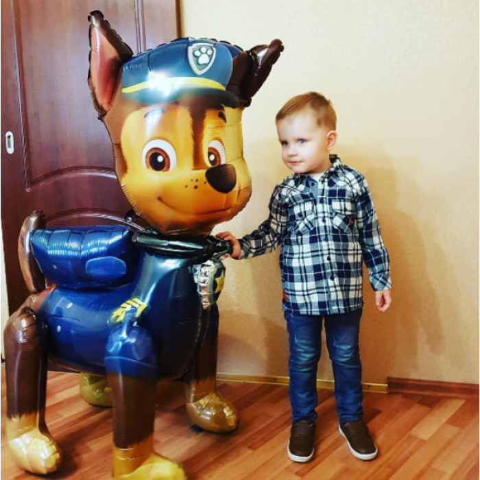 Ходячий шар Щенячий патруль Гонщик (Чейз)
