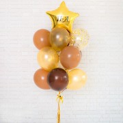Букет из шаров Школьный класс, на 1 сентября Букет из шаров Школьный класс, на 1 сентября