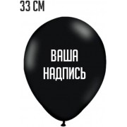 Шары С индивидуальной надписью