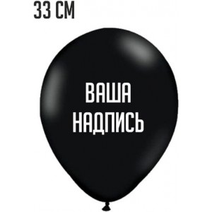Шары С индивидуальной надписью