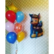 Сет из шаров Щенячий патруль - Гонщик