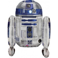 Фигурный шар Робот Ар2Дэ2(R2D2)