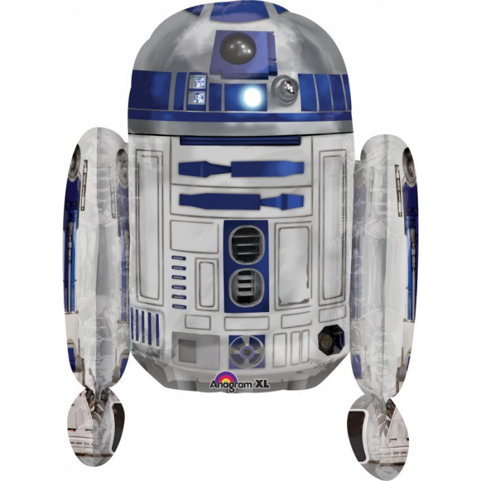 Фигурный шар Робот Ар2Дэ2(R2D2)