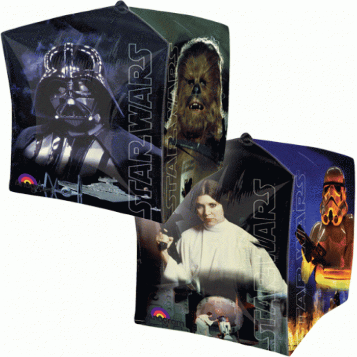 Шар-куб Звездные Войны 3Д