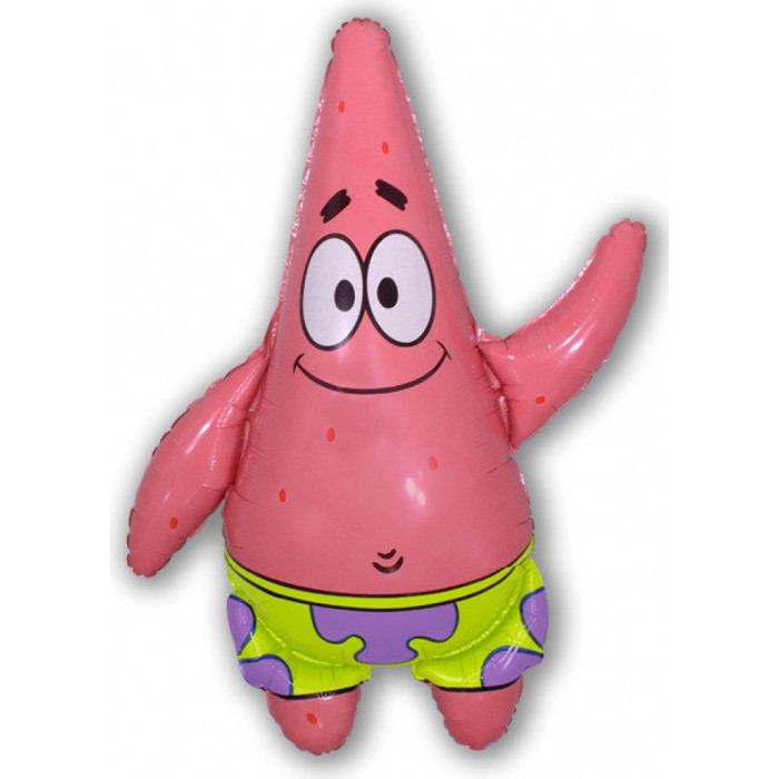 Фигурный шар Патрик