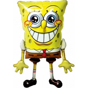 Ходячий шар Губка Боб