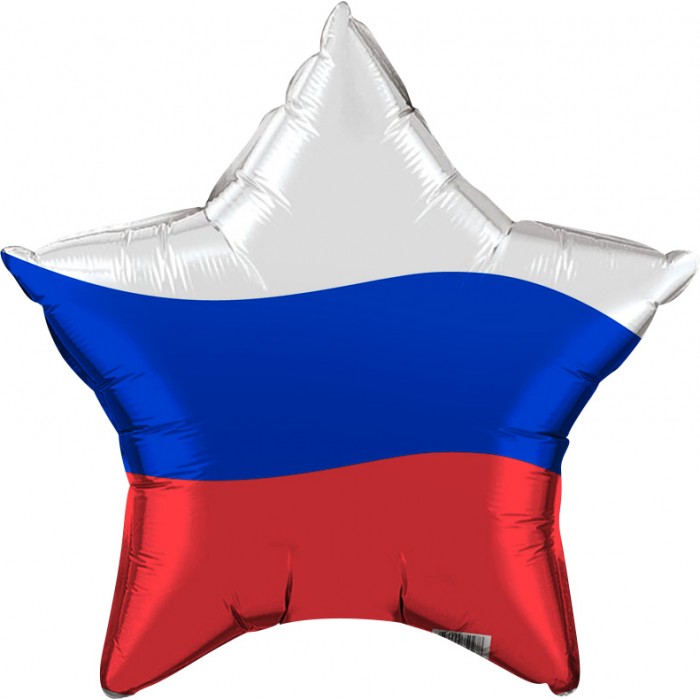 Шар-звезда Российский Флаг