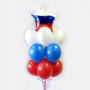 Букет из шариков на День Независимости