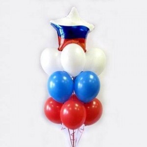 Букет из шариков на День Независимости