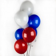 Букет из гелевых шаров Триколор