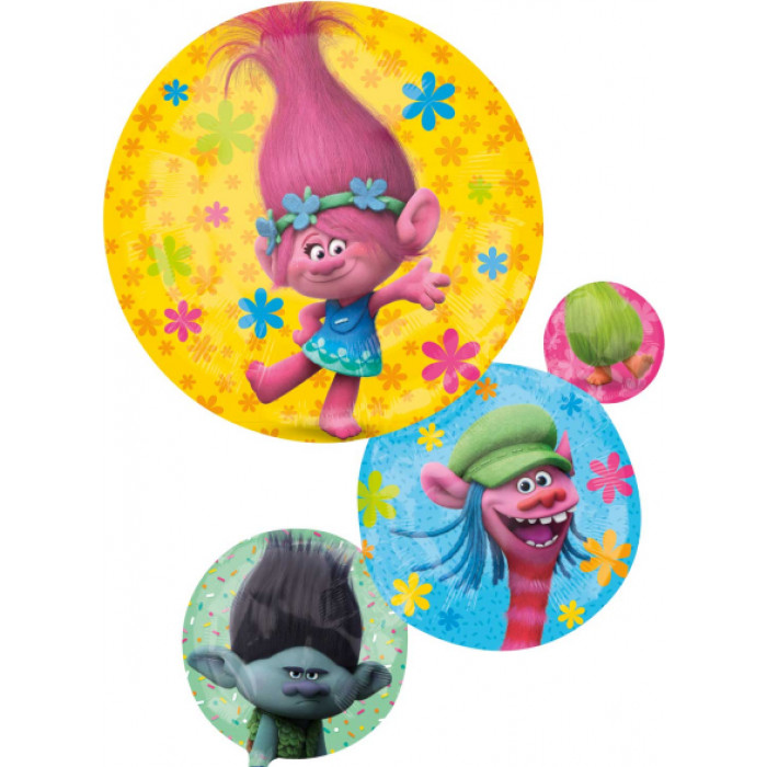Фигурный шар 'Тролли'