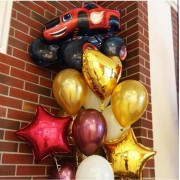 Букет воздушных шаров Вспыш