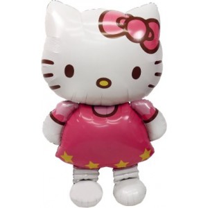 Ходячий шар Хеллоу Китти (Hello Kitty)