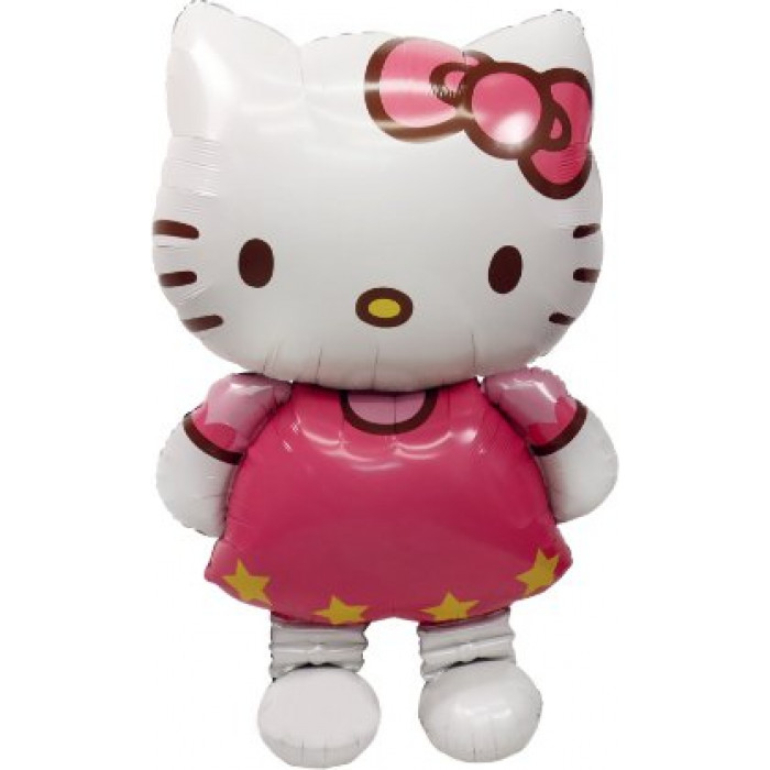 Ходячая фигура 'Hello Kitty'