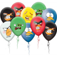Воздушные шары Энгри Бердс (Angry Birds)